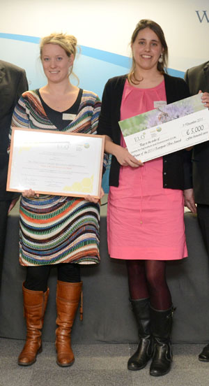 Dutch Bee Deals project winner European Bee Award 2015